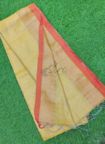 Load image into Gallery viewer, Latest Tissue Cotton Saree