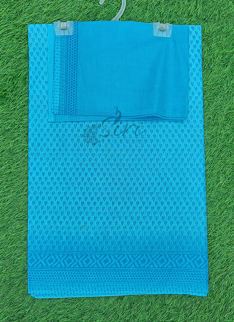 Latest Printed Pure Cotton Saree