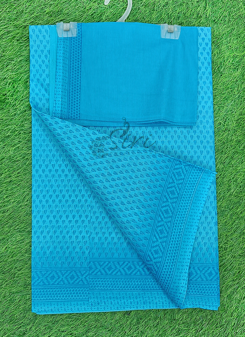 Latest Printed Pure Cotton Saree