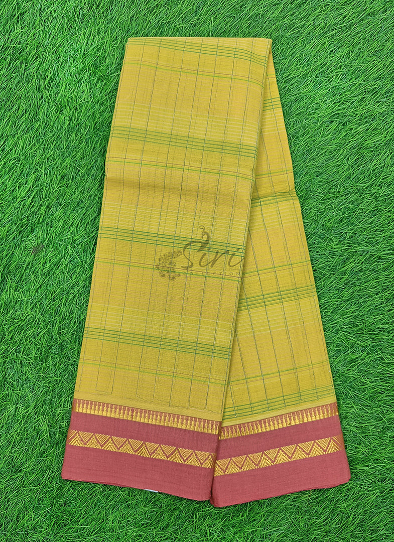 Pure Handloom Narayanpet Cotton Saree