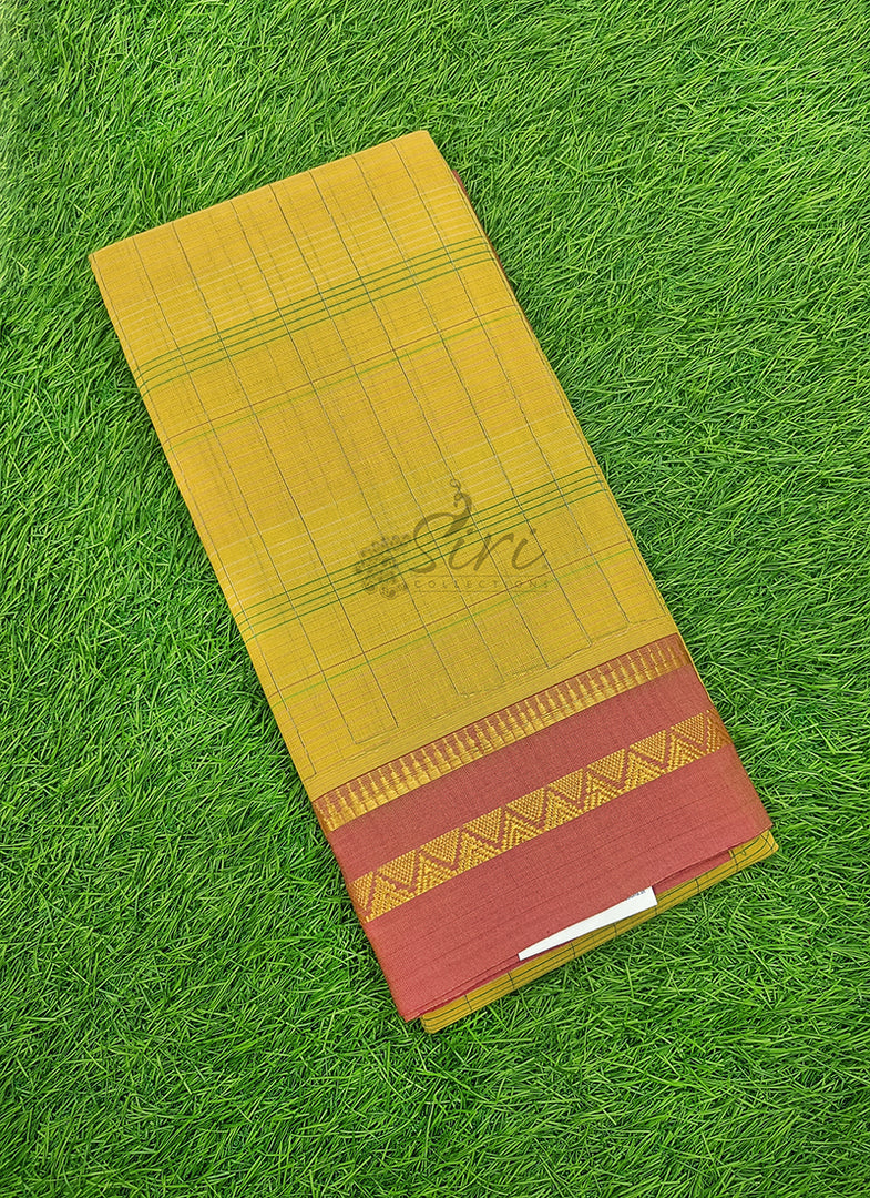 Pure Handloom Narayanpet Cotton Saree
