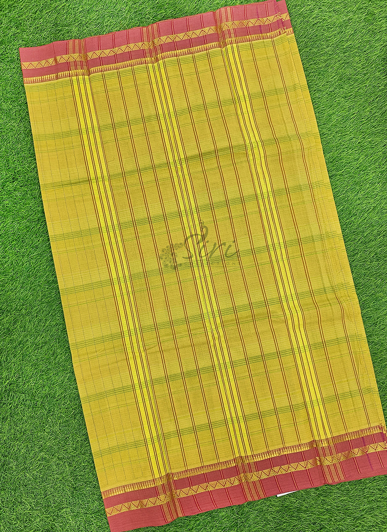 Pure Handloom Narayanpet Cotton Saree