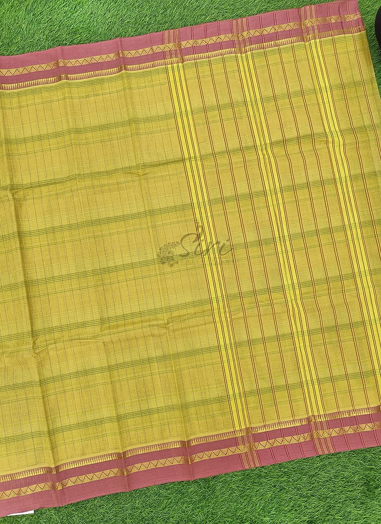 Pure Handloom Narayanpet Cotton Saree