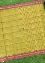 Load image into Gallery viewer, Pure Handloom Narayanpet Cotton Saree