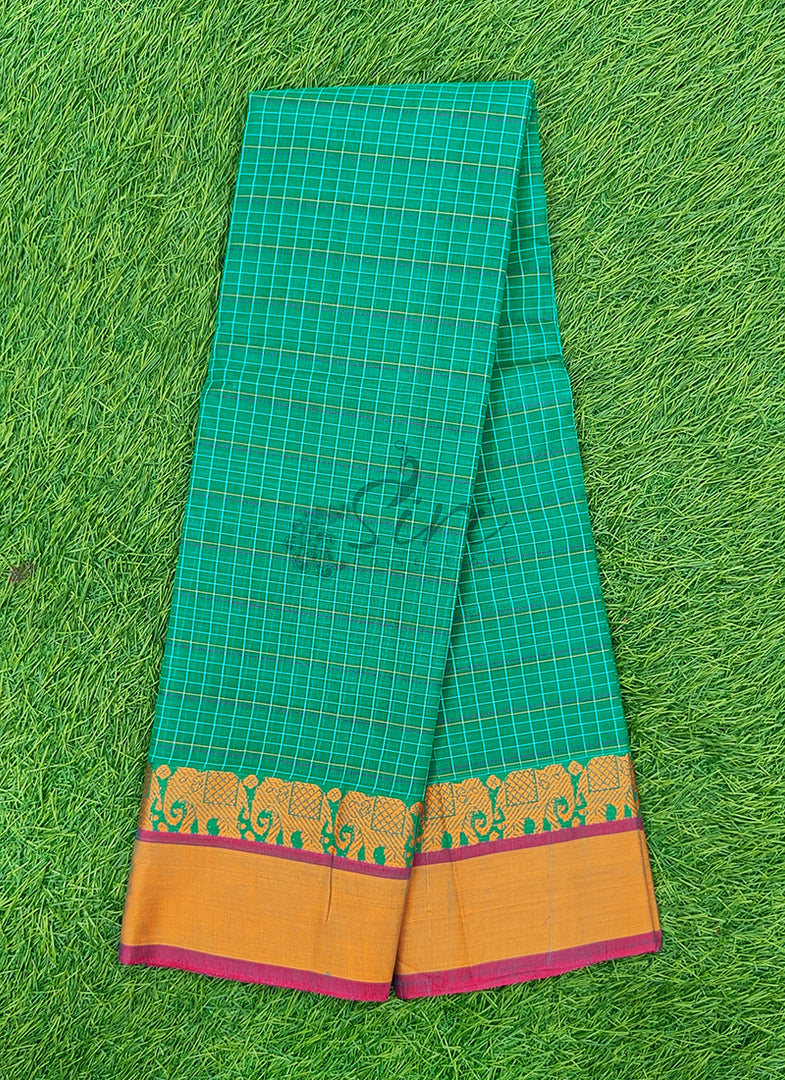 Pure Handloom Narayanpet Cotton Saree