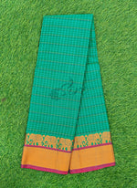 Load image into Gallery viewer, Pure Handloom Narayanpet Cotton Saree