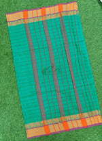 Load image into Gallery viewer, Pure Handloom Narayanpet Cotton Saree