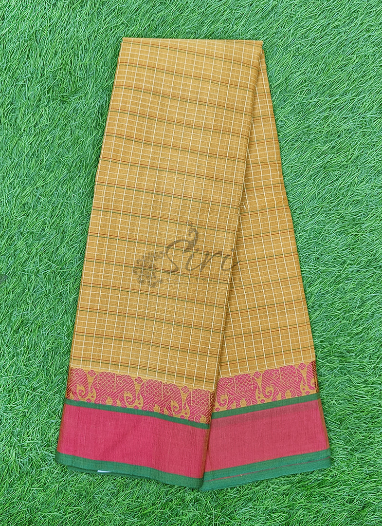 Pure Handloom Narayanpet Cotton Saree