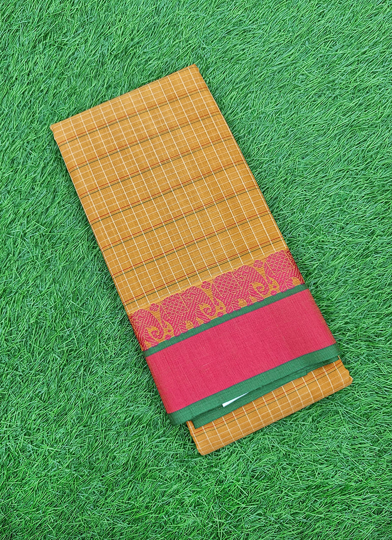 Pure Handloom Narayanpet Cotton Saree