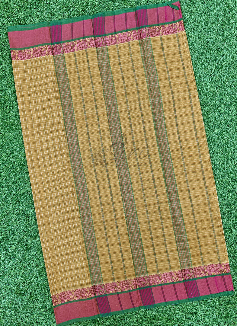 Pure Handloom Narayanpet Cotton Saree