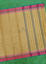 Load image into Gallery viewer, Pure Handloom Narayanpet Cotton Saree