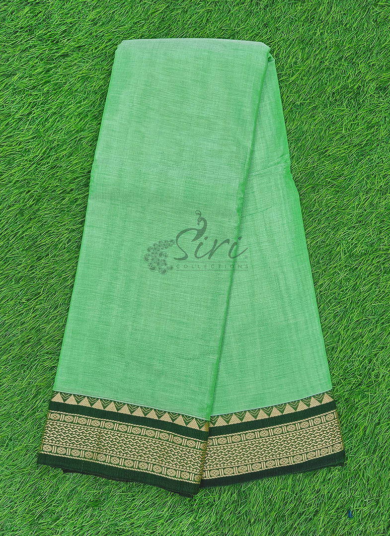 Pure Narayanpet Mercerized Cotton Saree