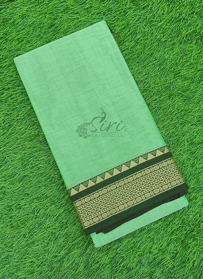 Pure Narayanpet Mercerized Cotton Saree