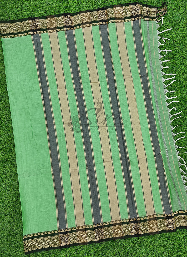 Pure Narayanpet Mercerized Cotton Saree