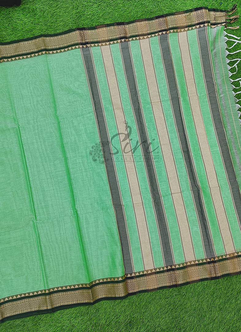 Pure Narayanpet Mercerized Cotton Saree