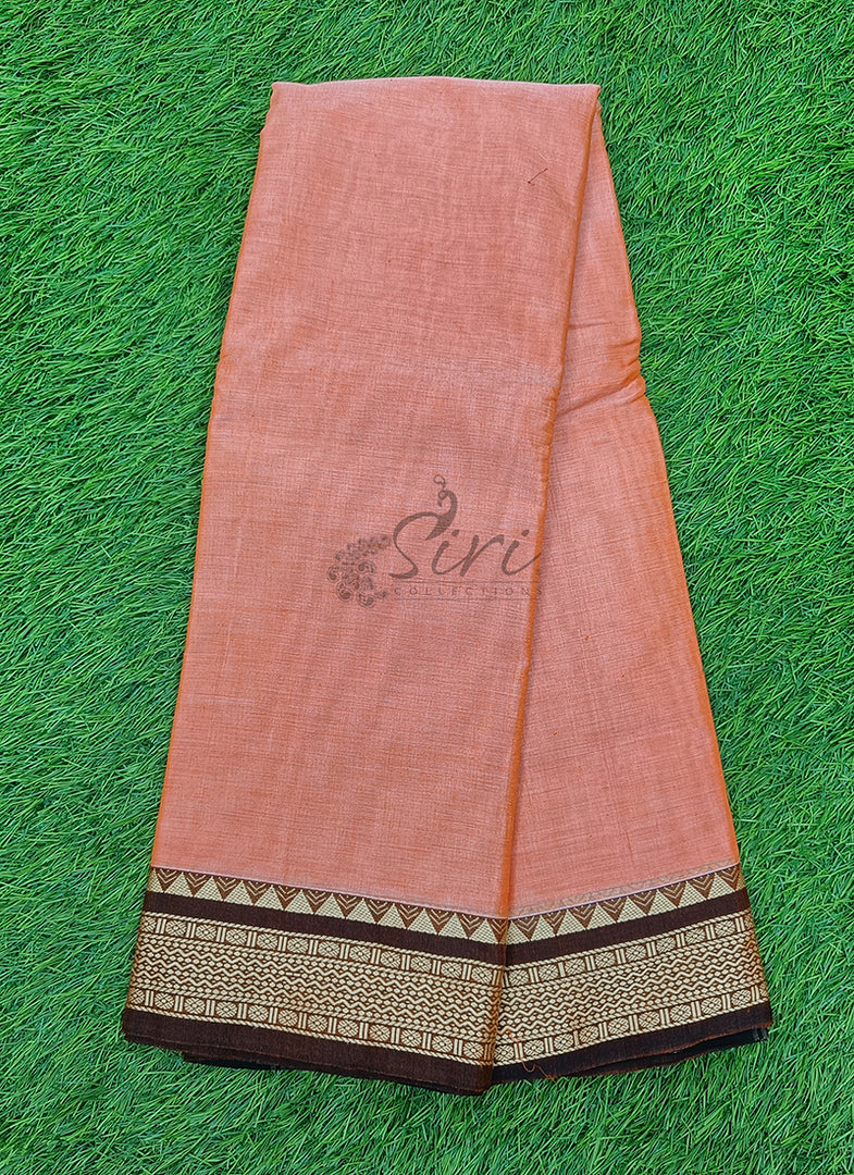 Pure Narayanpet Mercerized Cotton Saree