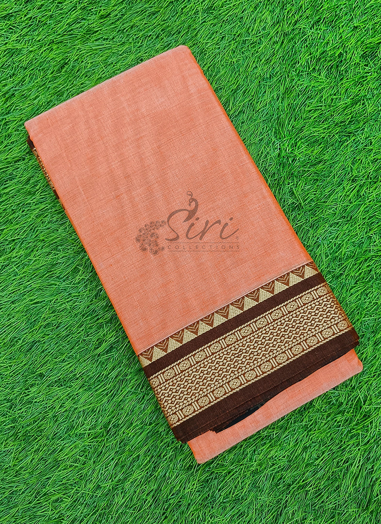 Pure Narayanpet Mercerized Cotton Saree