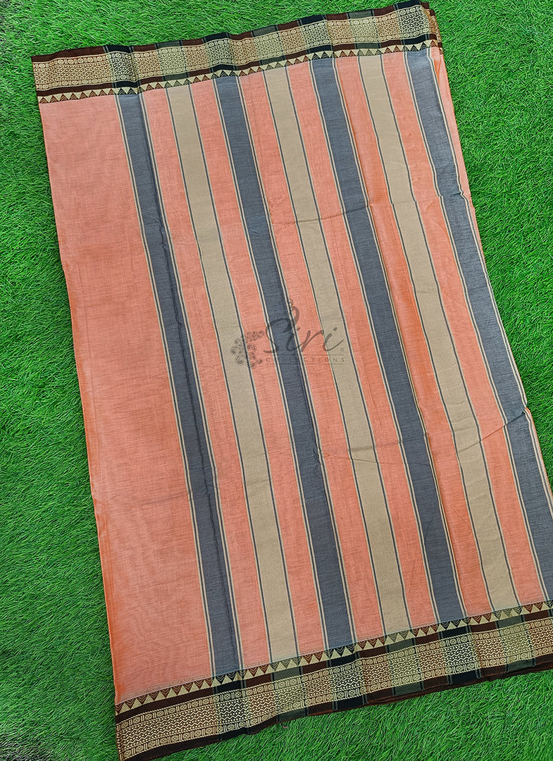 Pure Narayanpet Mercerized Cotton Saree