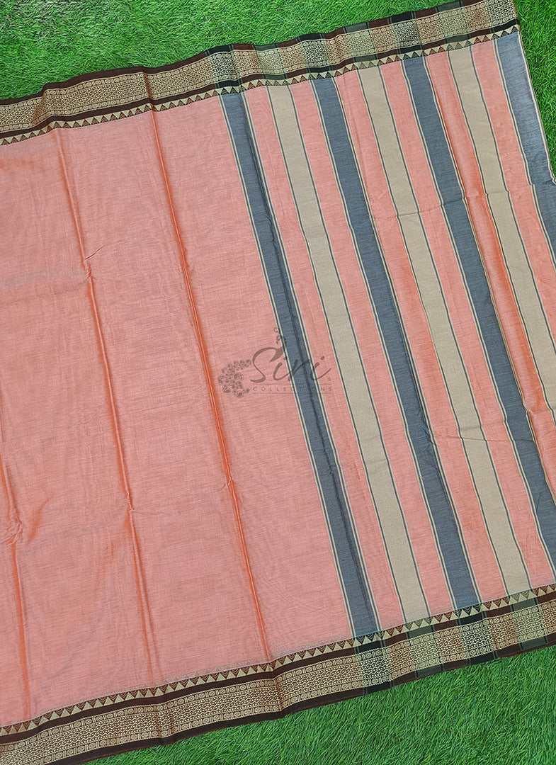 Pure Narayanpet Mercerized Cotton Saree