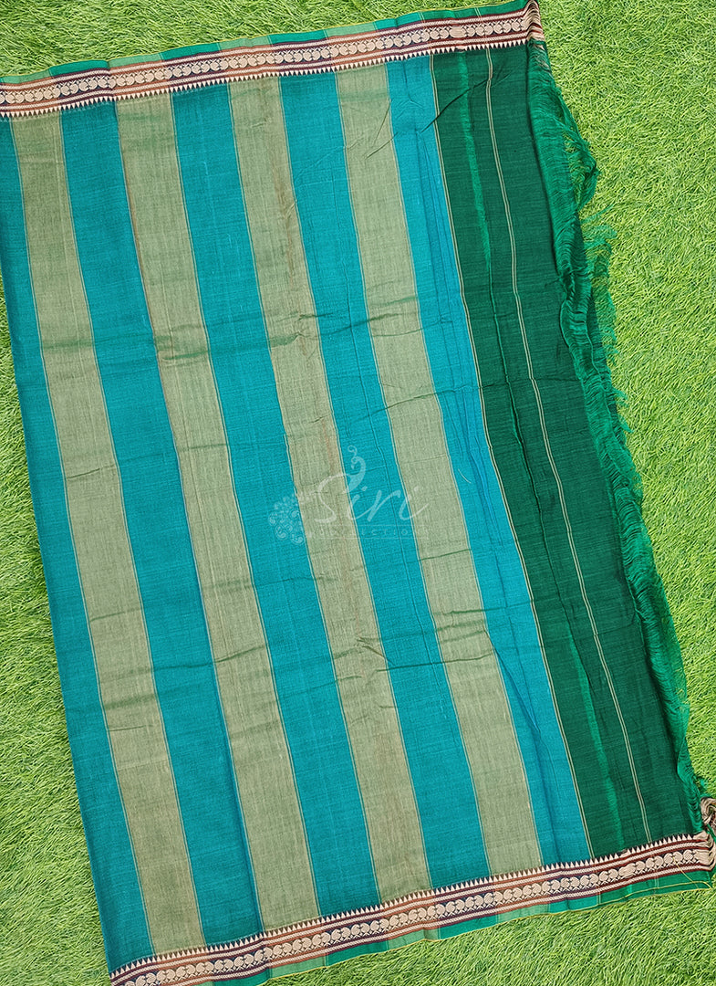 Pure Narayanpet Mercerized Cotton Saree