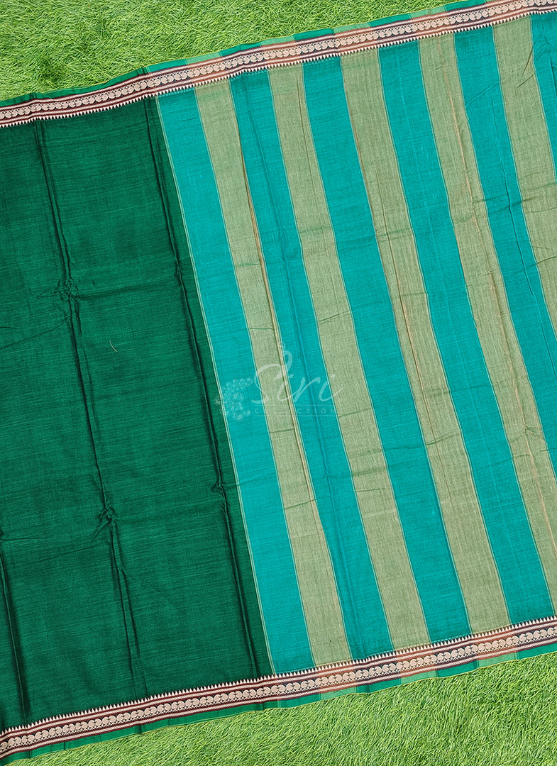 Pure Narayanpet Mercerized Cotton Saree