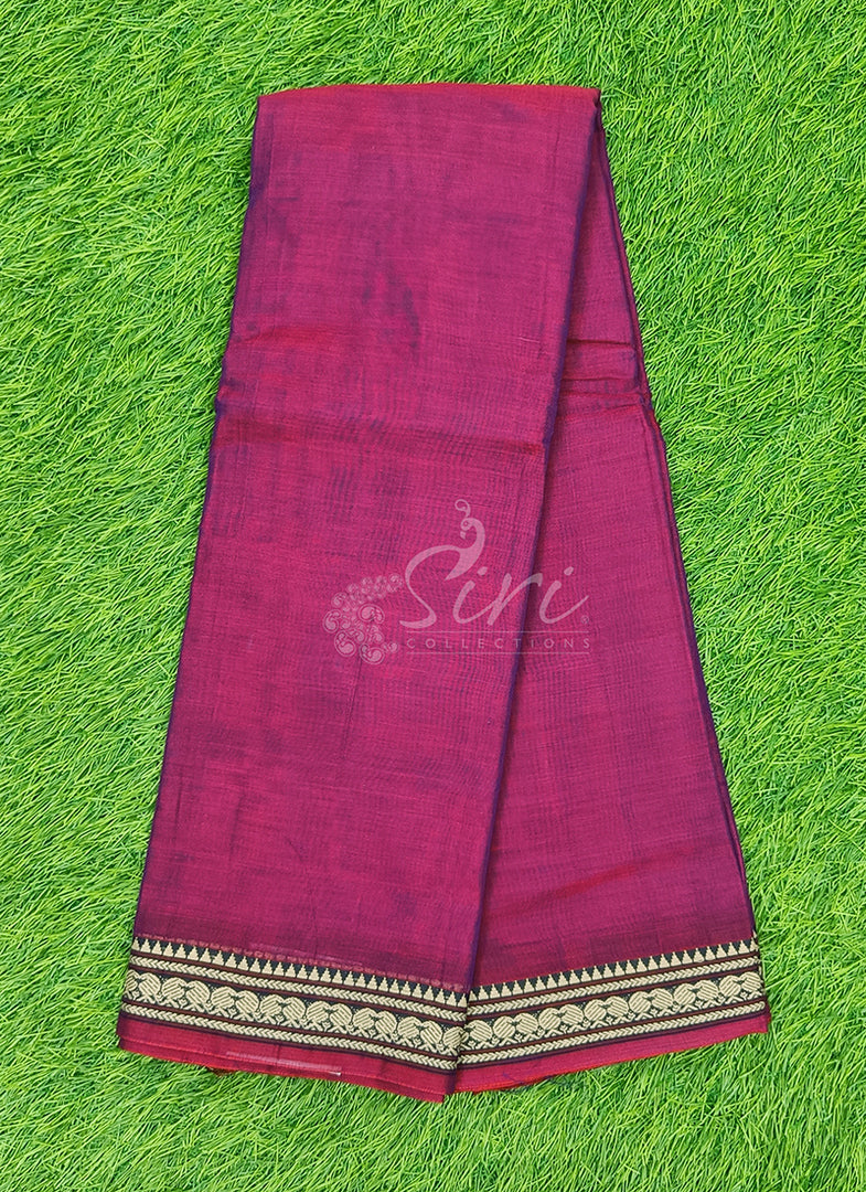 Pure Narayanpet Mercerized Cotton Saree