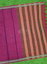 Load image into Gallery viewer, Pure Narayanpet Mercerized Cotton Saree