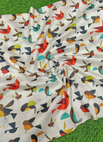 Load image into Gallery viewer, Lovely Digital Print Crepe Fabric
