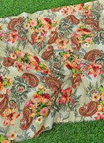Load image into Gallery viewer, Lovely Digital Print Crepe Fabric