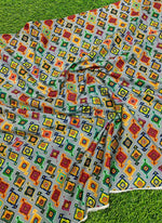 Load image into Gallery viewer, Lovely Digital Print Crepe Fabric
