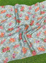 Load image into Gallery viewer, Lovely Digital Print Pure Satin Fabric