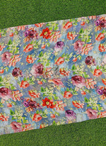 Load image into Gallery viewer, Lovely Digital Print Pure Satin Fabric
