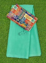 Load image into Gallery viewer, Elegant Linen Saree with Printed Blouse