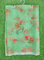 Load image into Gallery viewer, Lovely Digital Print Organza Saree
