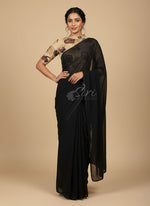 Load image into Gallery viewer, Lovely Georgette Saree With Designer Blouse
