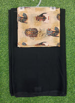 Load image into Gallery viewer, Lovely Georgette Saree With Designer Blouse
