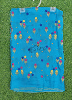 Load image into Gallery viewer, Designer Jute Georgette Saree in Embroidery Butis
