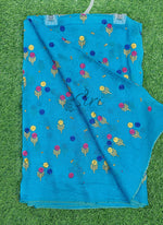 Load image into Gallery viewer, Designer Jute Georgette Saree in Embroidery Butis
