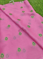 Load image into Gallery viewer, Designer Chiffon Saree in Embroidery Butis
