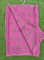 Load image into Gallery viewer, Designer Chiffon Saree in Embroidery Butis
