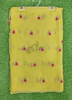 Load image into Gallery viewer, Lovely Jute Georgette Saree in Embroidery Butis
