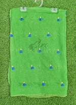 Load image into Gallery viewer, Lovely Jute Georgette Saree in Embroidery Butis

