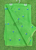 Load image into Gallery viewer, Lovely Jute Georgette Saree in Embroidery Butis
