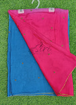 Load image into Gallery viewer, Shaded Jute Georgette Saree in Handwork Butis
