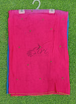 Load image into Gallery viewer, Shaded Jute Georgette Saree in Handwork Butis
