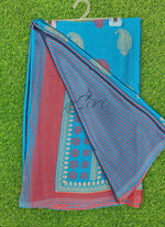 Load image into Gallery viewer, Beautiful Printed Crepe Saree