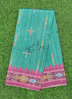 Load image into Gallery viewer, Beautiful Printed Semi Ghicha Silk Saree