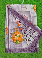 Load image into Gallery viewer, Latest Beautiful Printed Crepe Saree
