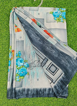 Load image into Gallery viewer, Latest Beautiful Printed Crepe Saree
