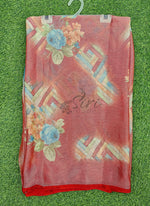 Load image into Gallery viewer, Lovely Printed Brasso Saree
